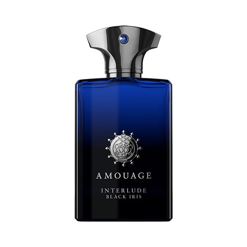 Amouage Interlude Black Iris parfüm şişesi
