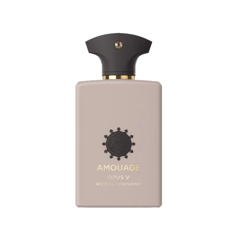 Amouage Opus V Woods Symphony parfüm şişesi