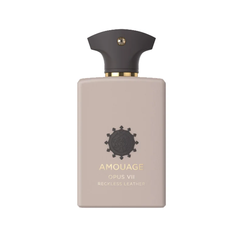 Amouage Opus VII Reckless Leather parfüm şişesi