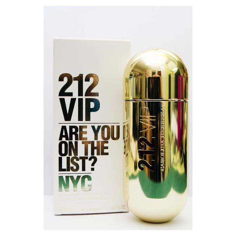 Carolina Herrera 212 Vip parfüm şişesi