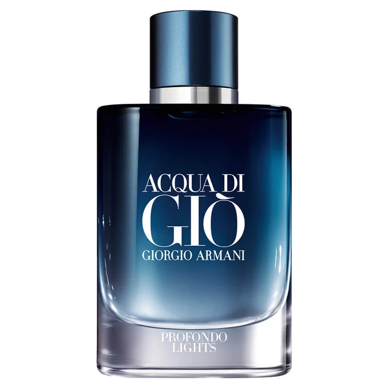 Giorgio Armani Acqua Di Gio Profondo Lights parfüm şişesi