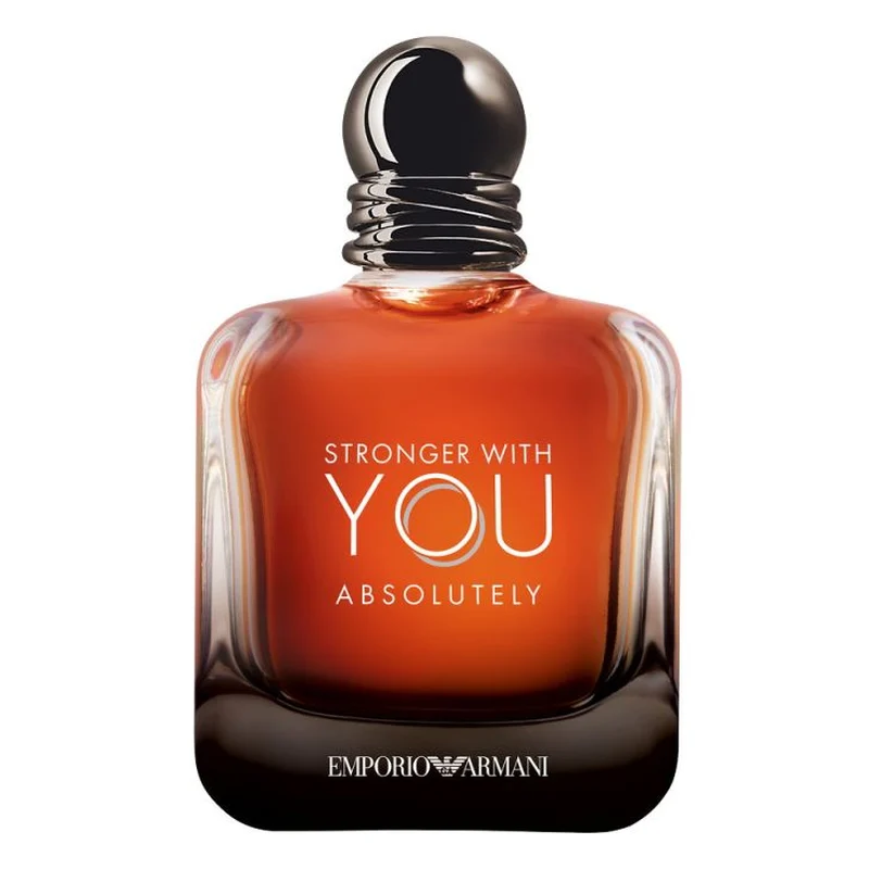 Giorgio Armani Emporio Armani Stronger With You Absolutely parfüm şişesi