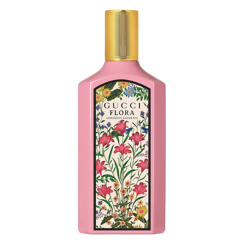 Gucci Flora Gorgeous Gardenia parfüm şişesi