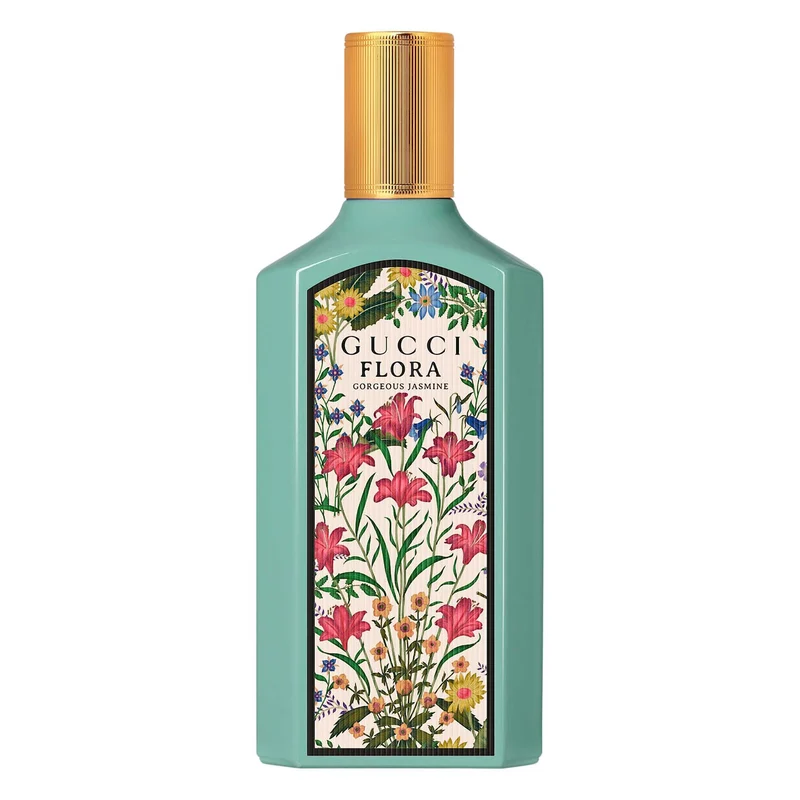 Gucci Flora Gorgeous Jasmine parfüm şişesi