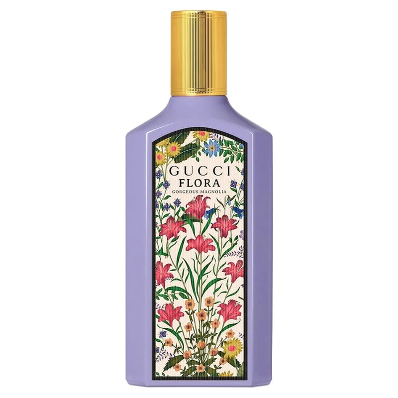 Gucci Flora Gorgeous Magnolia parfüm şişesi
