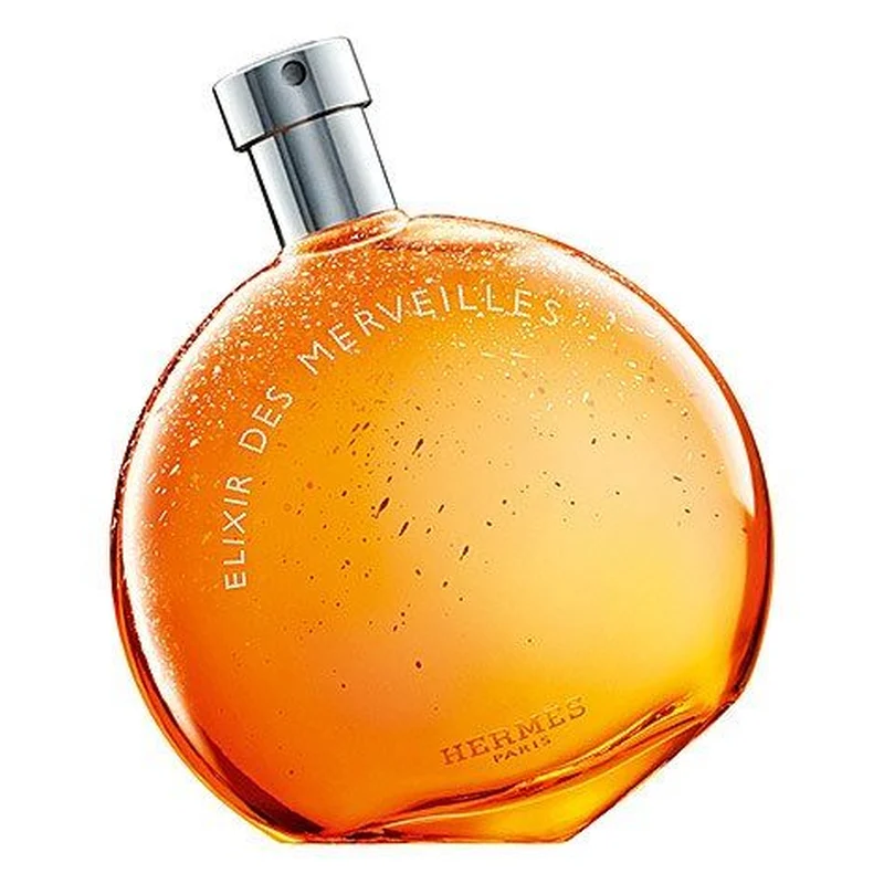 Hermes Elixir Des Merveilles parfüm şişesi
