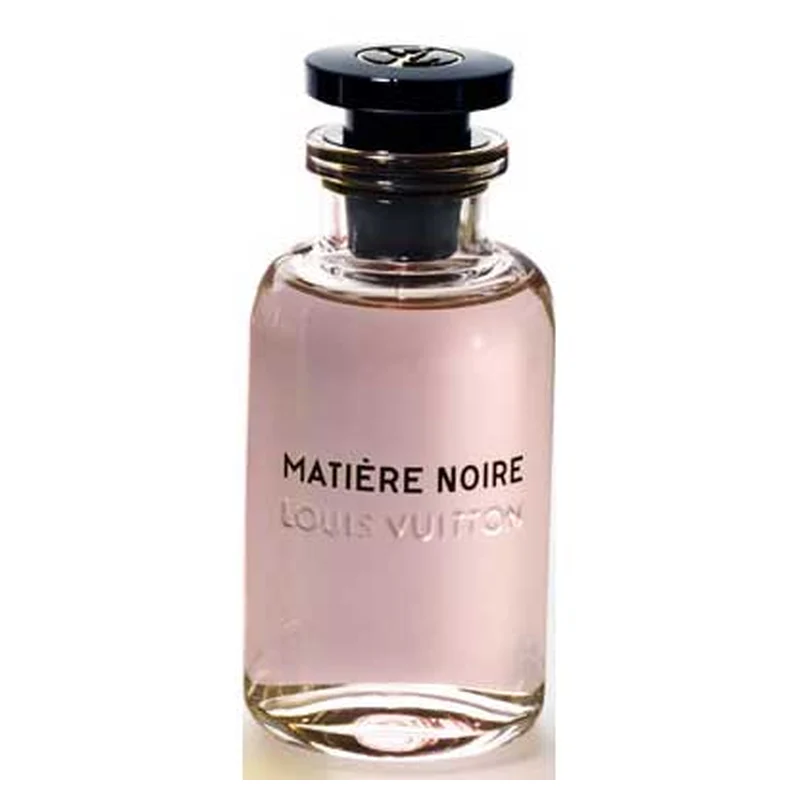 Louis Vuitton Matiere Noire parfüm şişesi