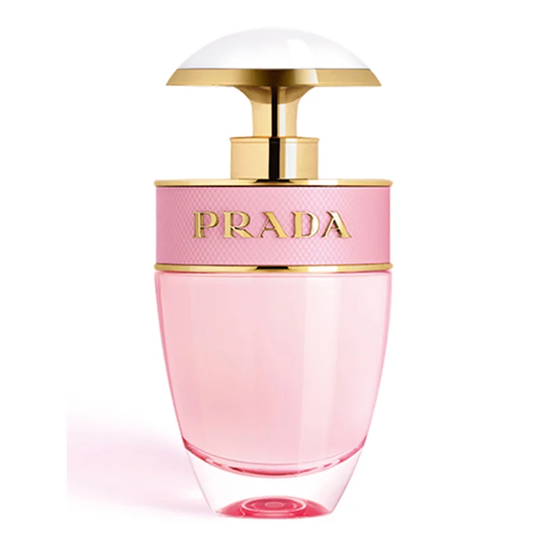 Prada Kiss Collection Prada Candy Florale Kiss parfüm şişesi