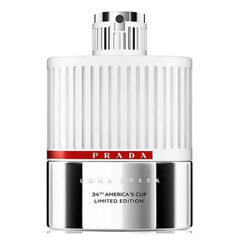 Prada Luna Rossa 34th America S Cup Limited Edition parfüm şişesi