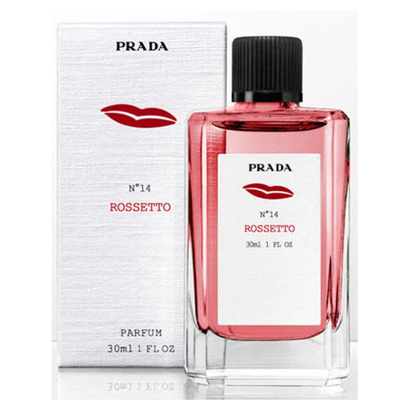 Prada No14 Rossetto parfüm şişesi