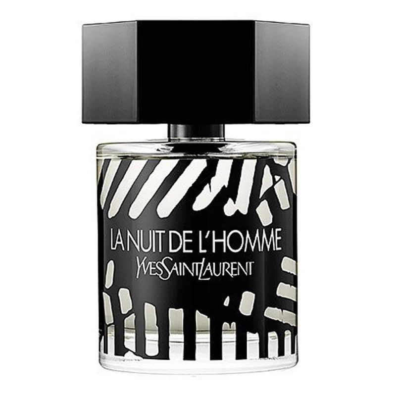 Yves Saint Laurent Art Collection La Nuit De L Homme parfüm şişesi