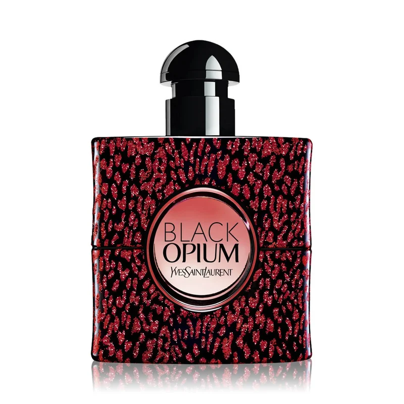 Yves Saint Laurent Black Opium Baby Cat Collector parfüm şişesi