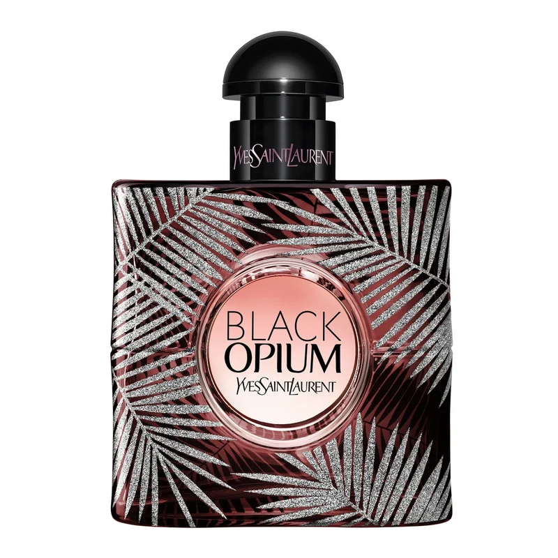 Yves Saint Laurent Black Opium Exotic Illusion parfüm şişesi
