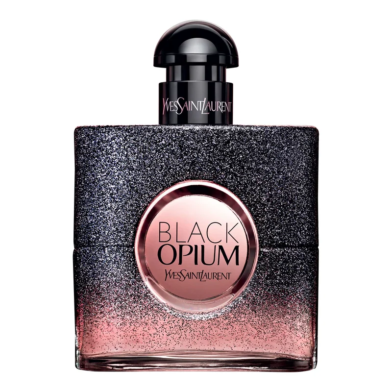 Yves Saint Laurent Black Opium Floral Shock parfüm şişesi