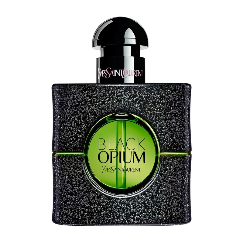 Yves Saint Laurent Black Opium Illicit Green parfüm şişesi