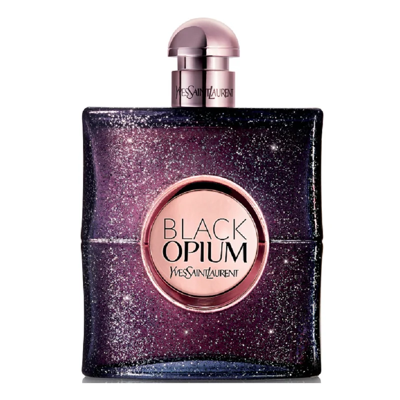 Yves Saint Laurent Black Opium Nuit Blanche parfüm şişesi