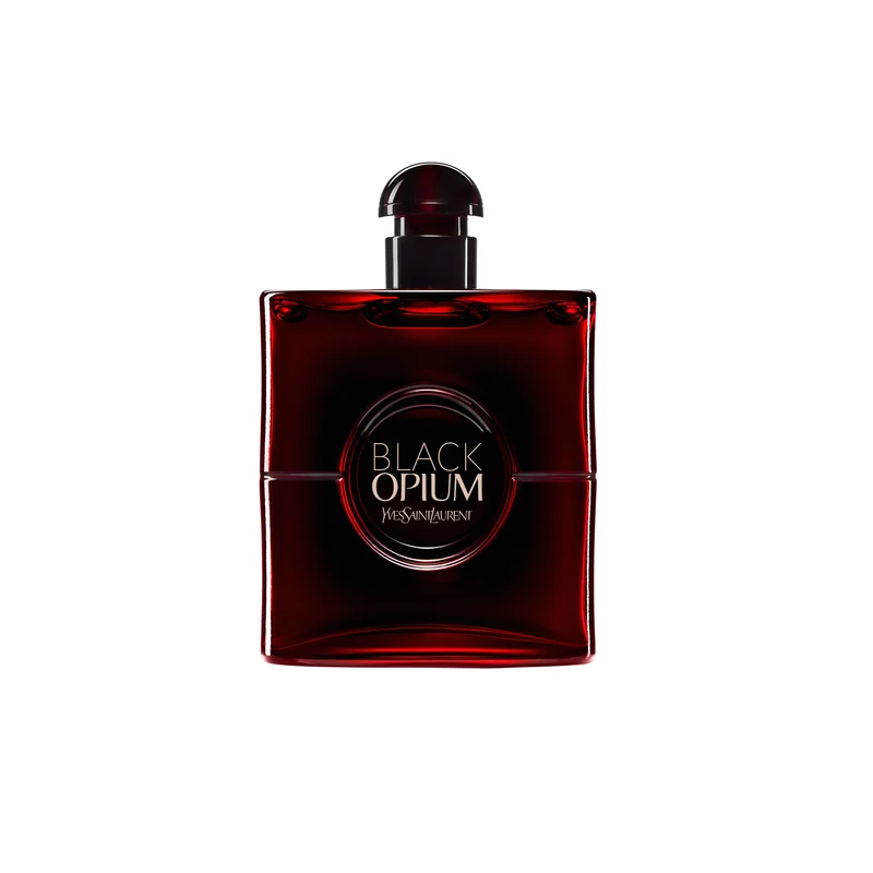 Yves Saint Laurent Black Opium Over Red parfüm şişesi