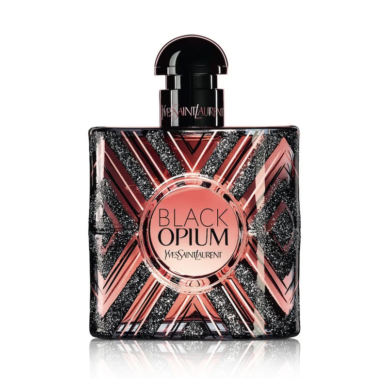 Yves Saint Laurent Black Opium Pure Illusion parfüm şişesi