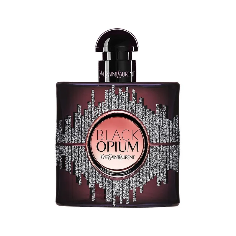 Yves Saint Laurent Black Opium Sound Illusion parfüm şişesi