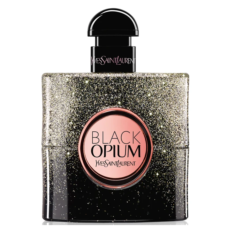 Yves Saint Laurent Black Opium Sparkle Clash Limited Collector S Edition Eau De Parfum parfüm şişesi
