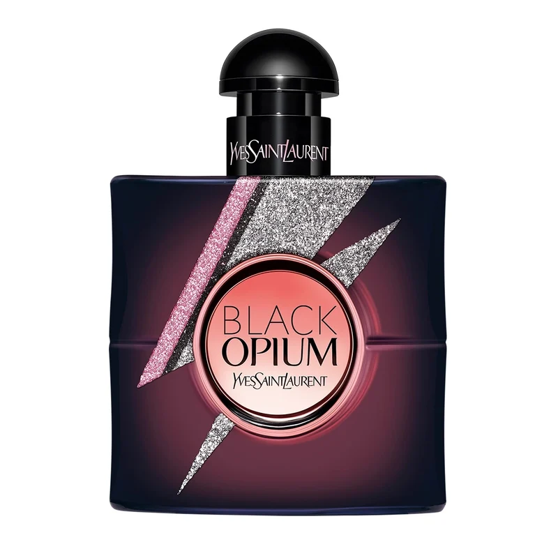 Yves Saint Laurent Black Opium Storm Illusion parfüm şişesi