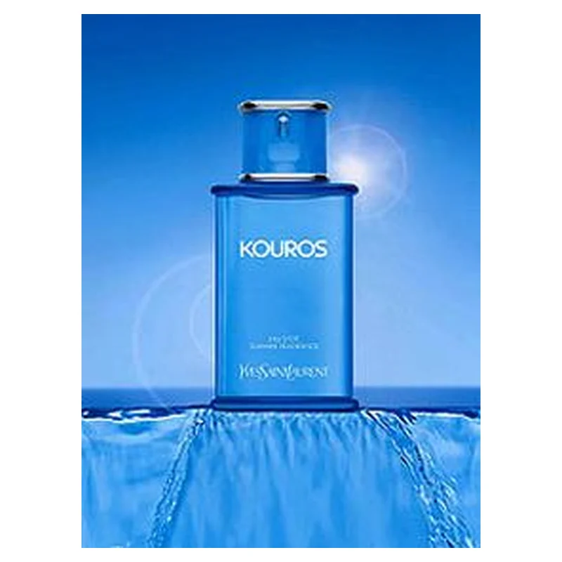 Yves Saint Laurent Kouros Eau D Ete 2006 parfüm şişesi