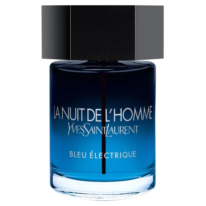Yves Saint Laurent La Nuit De L Homme Bleu Electrique parfüm şişesi
