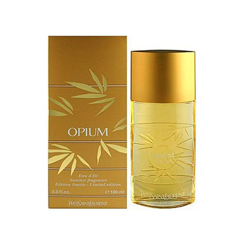 Yves Saint Laurent Opium Eau D Ete Summer Fragrance 2004 parfüm şişesi