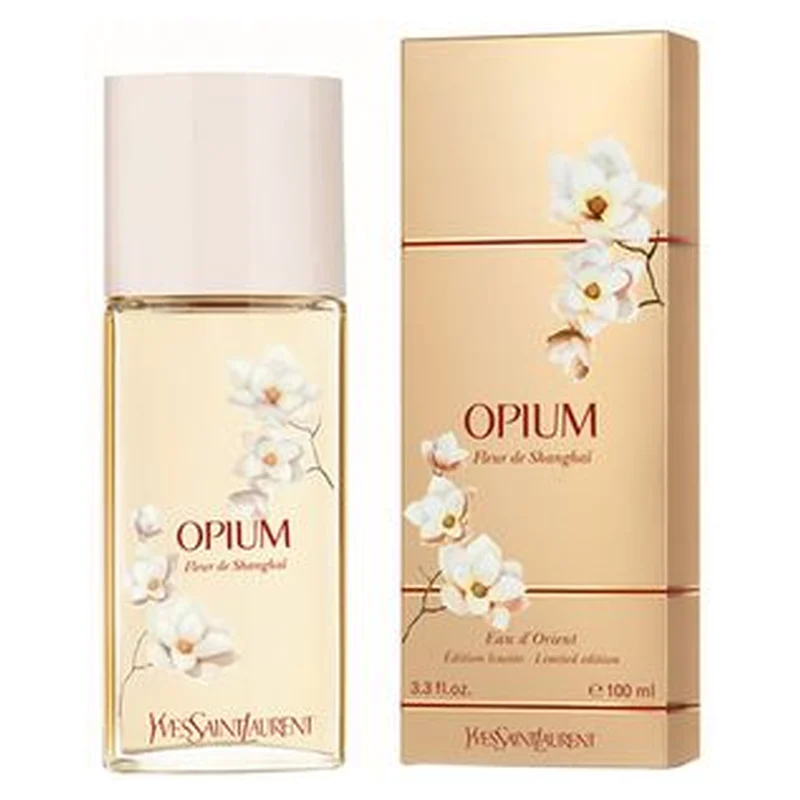 Yves Saint Laurent Opium Fleur De Shanghai parfüm şişesi