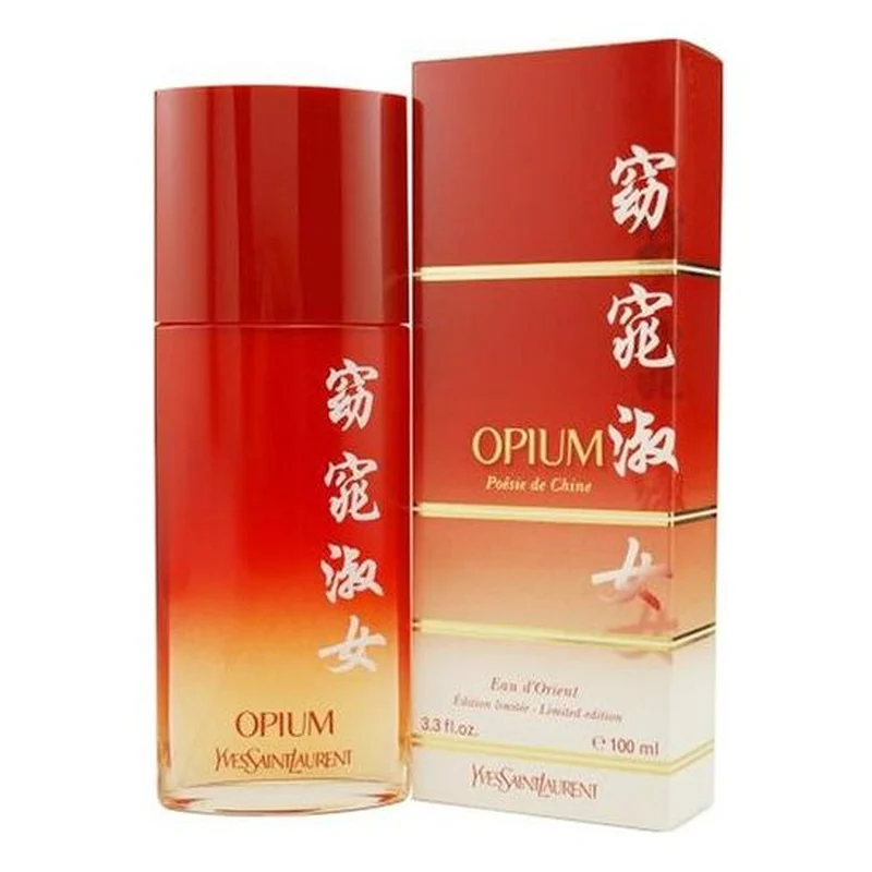 Yves Saint Laurent Opium Poesie De Chine Pour Femme parfüm şişesi