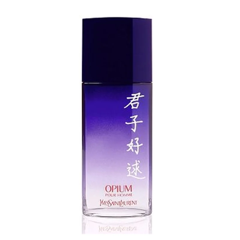 Yves Saint Laurent Opium Poesie De Chine Pour Homme parfüm şişesi