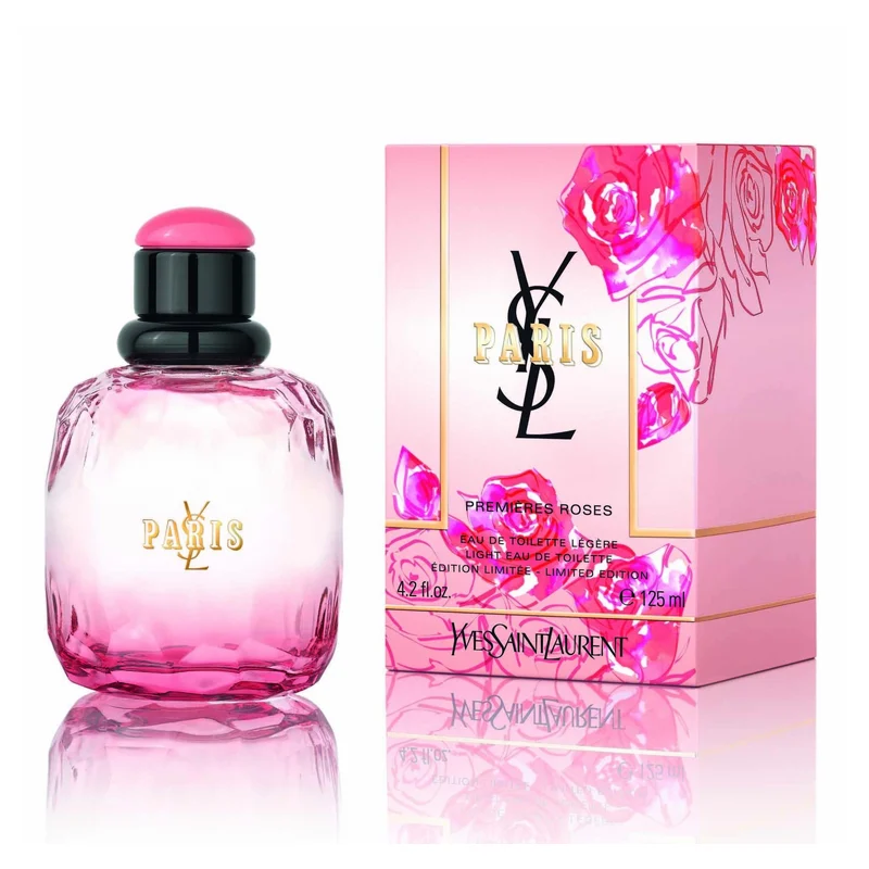 Yves Saint Laurent Paris Premieres Roses 2011 parfüm şişesi