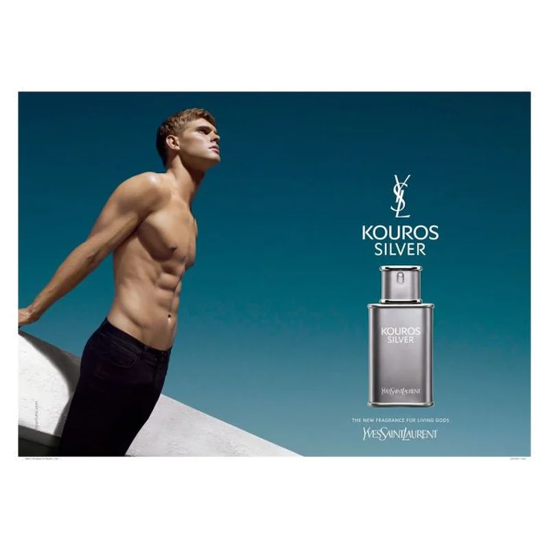 Yves Saint Laurent Yves Saint Laurent Kouros Silver parfüm şişesi
